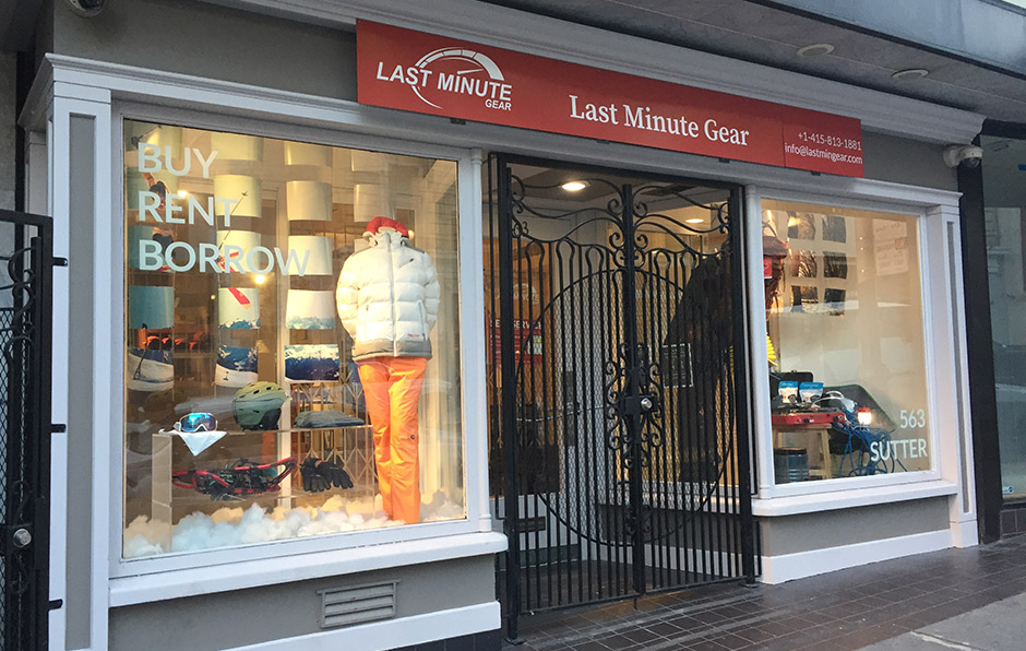storefront